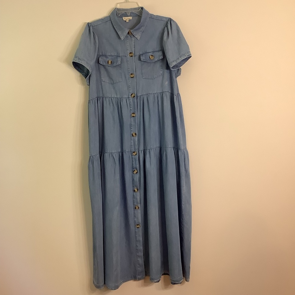 Bohme, womens, dress, size large.